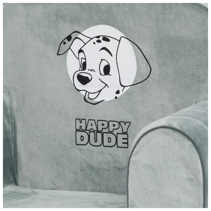 DISNEY 101 Dalmatiens Fauteuil Classic déhoussable - 25 cm