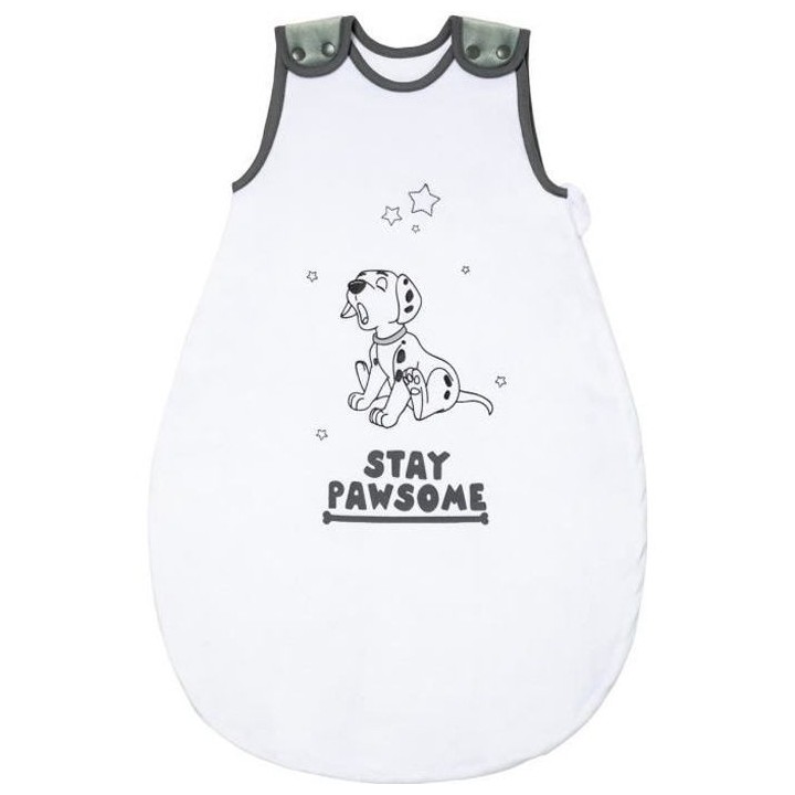 DISNEY 101 Dalmatiens Gigoteuse 0-6 mois - 65 cm Blanc/Noir