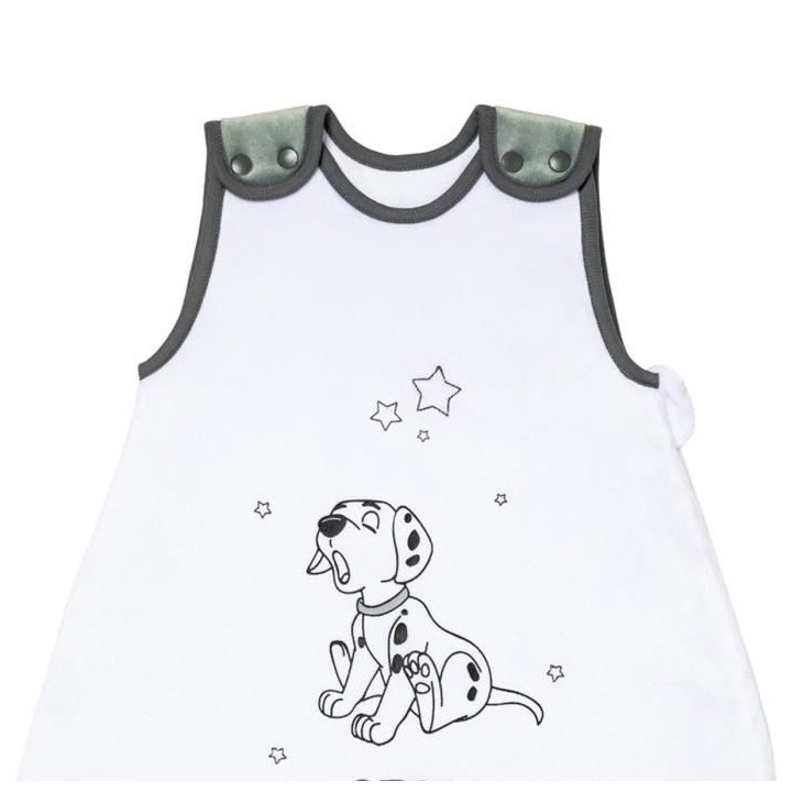 DISNEY 101 Dalmatiens Gigoteuse 0-6 mois - 65 cm Blanc/Noir