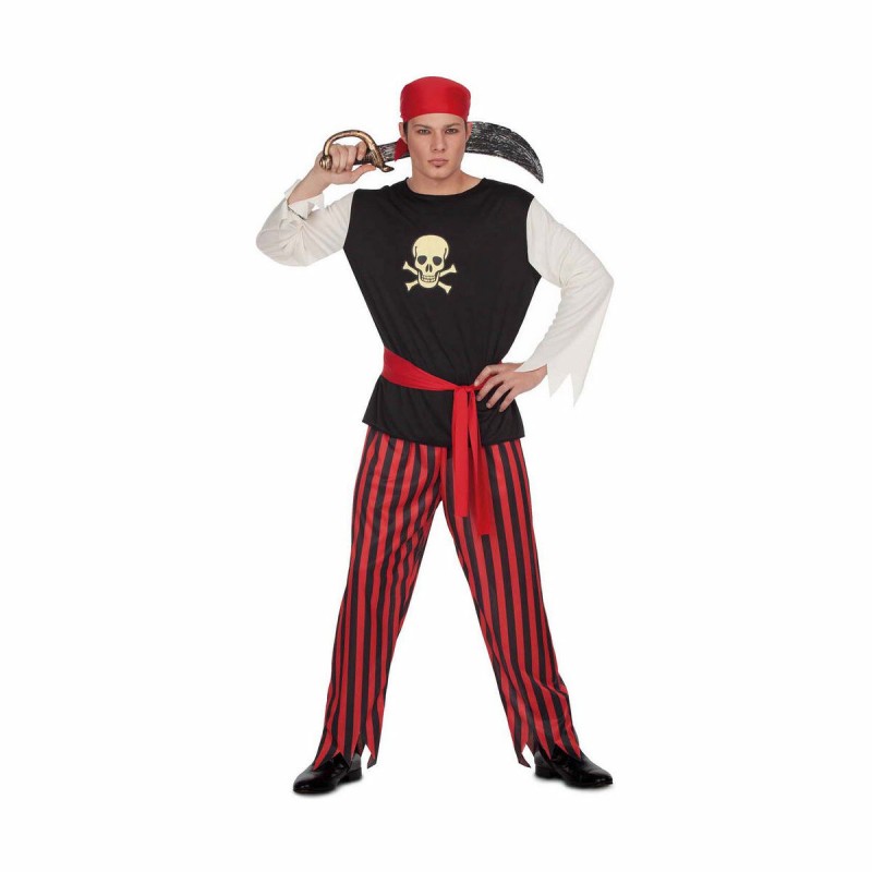 Déguisement pour Adultes My Other Me Pirate M/L (4 Pièces)