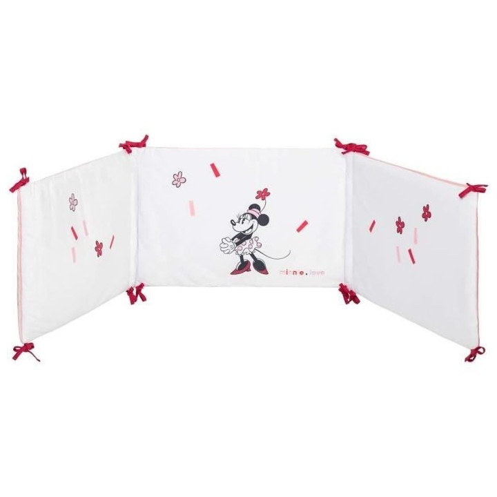 DISNEY Minnie Tour de lit - 40 x 180 cm