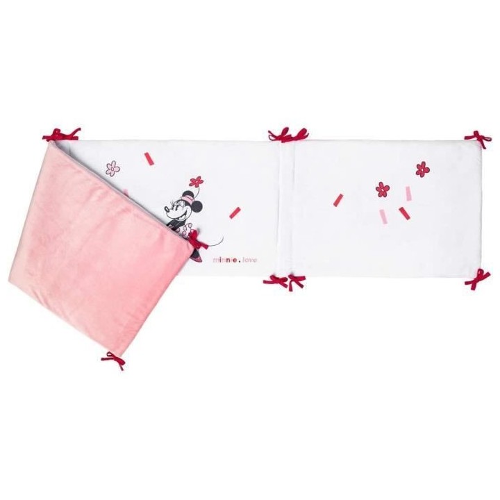 DISNEY Minnie Tour de lit - 40 x 180 cm