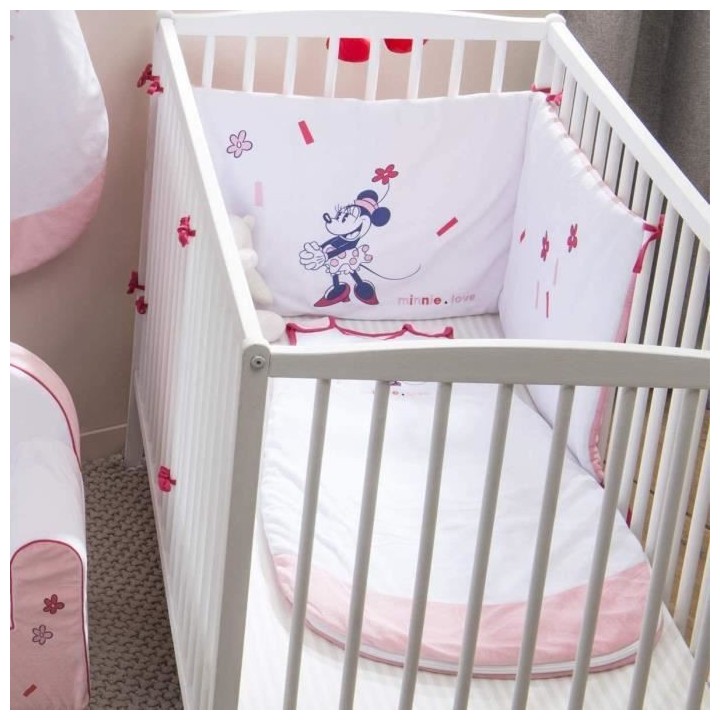 DISNEY Minnie Tour de lit - 40 x 180 cm