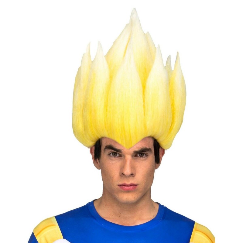 Perruques My Other Me Sayan Vegeta Vegeta