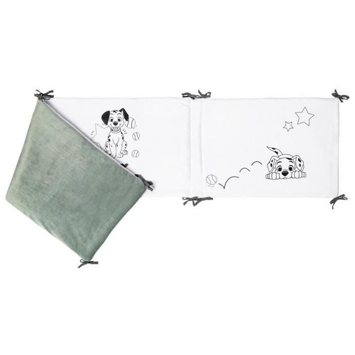 DISNEY 101 Dalmatiens Tour de lit - 40 x 180 cm