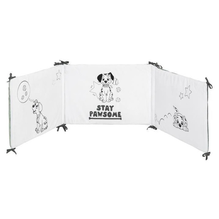 DISNEY 101 Dalmatiens Tour de lit - 40 x 180 cm