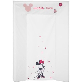 DISNEY Matelas a langer Minnie confettis - 50 x 70 cm - 100% PVC - Gar
