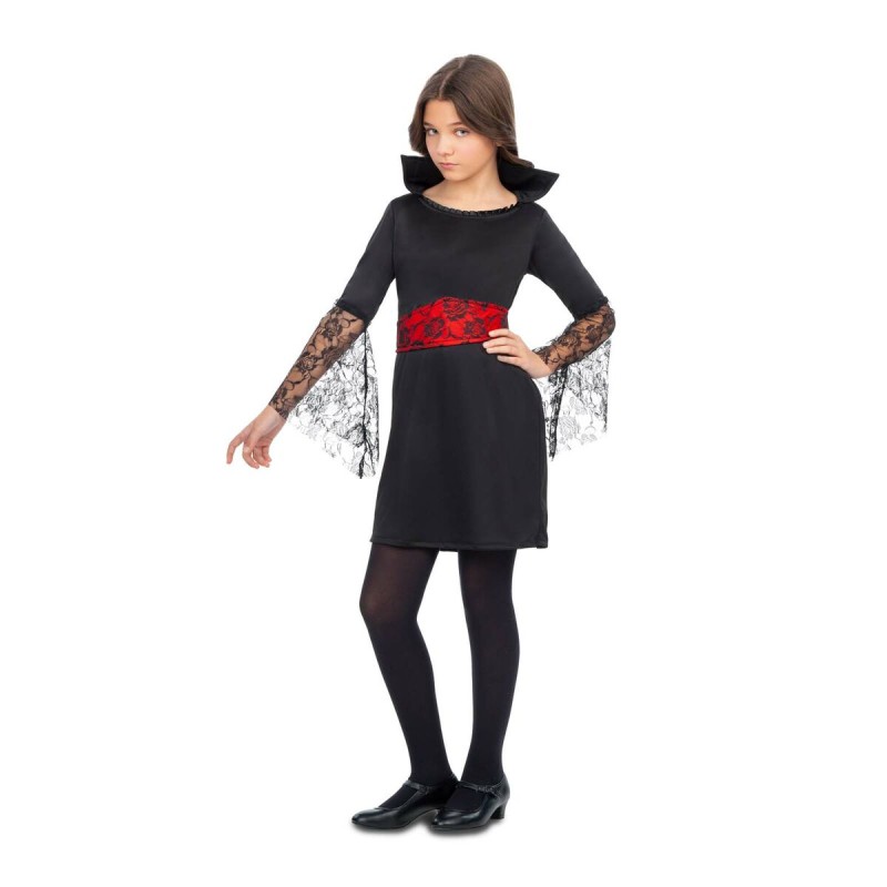 Déguisement pour Enfants My Other Me Vampiresse 5-6 Ans (2 Pièces)