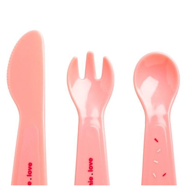 DISNEY Minnie Lot de couverts : fourchette, cuillere et couteau -