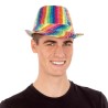 Chapeau Rainbow My Other Me Taille unique 58 cm