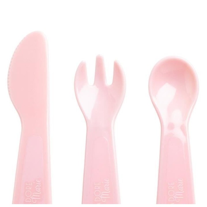 DISNEY Lot de 3 couverts Marie : fourchette, cuillere et couteau - En