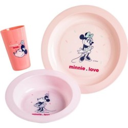 DISNEY Minnie Coffret repas...