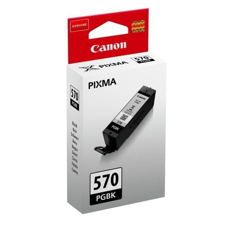 CANON Cartouche d'encre PGI-570 Noir