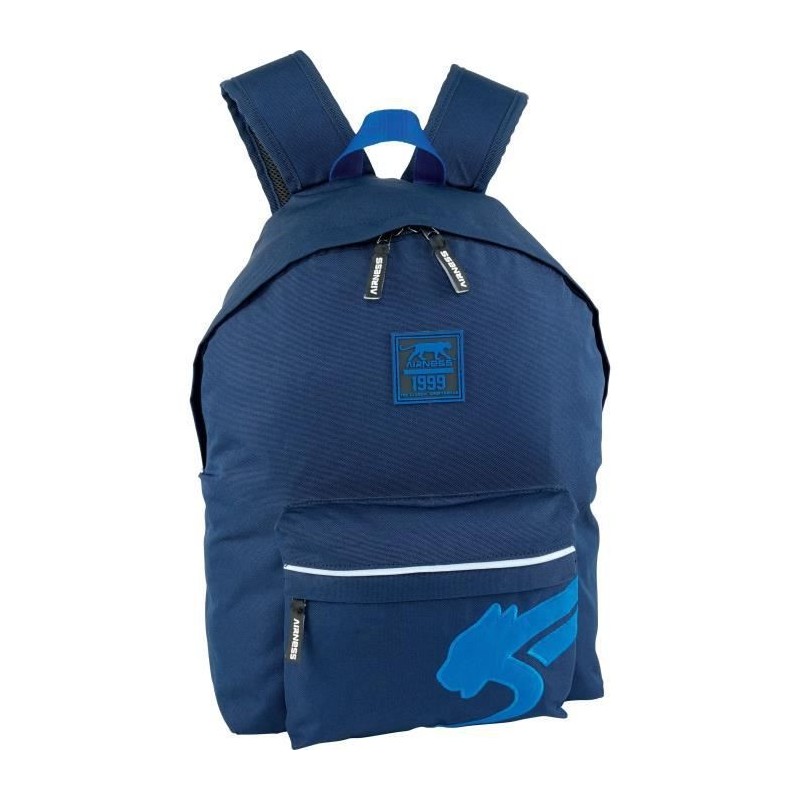 AIRNESS Sac a Dos Borne Souple Bleu Enfant