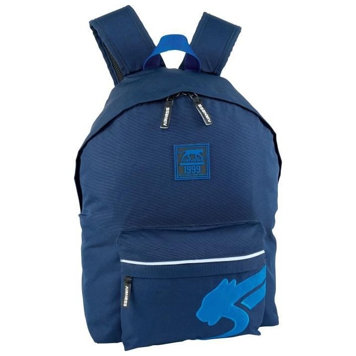 AIRNESS Sac a Dos Borne Souple Bleu Enfant