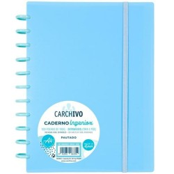 Cahier Carchivo Bleu A4 100...