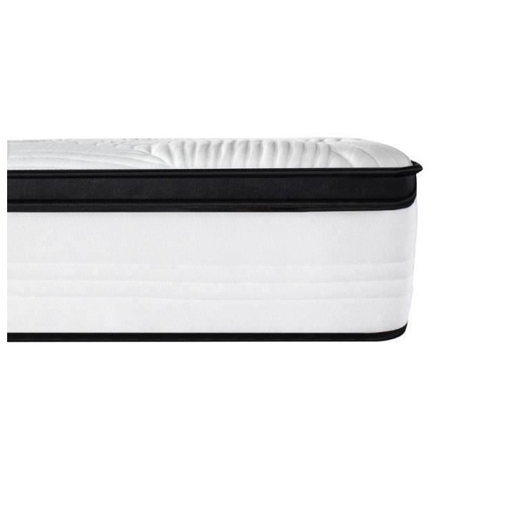 Matelas CASSIE 160x200 cm DESIGN 707 - 690 Ressorts ensachés et mémo