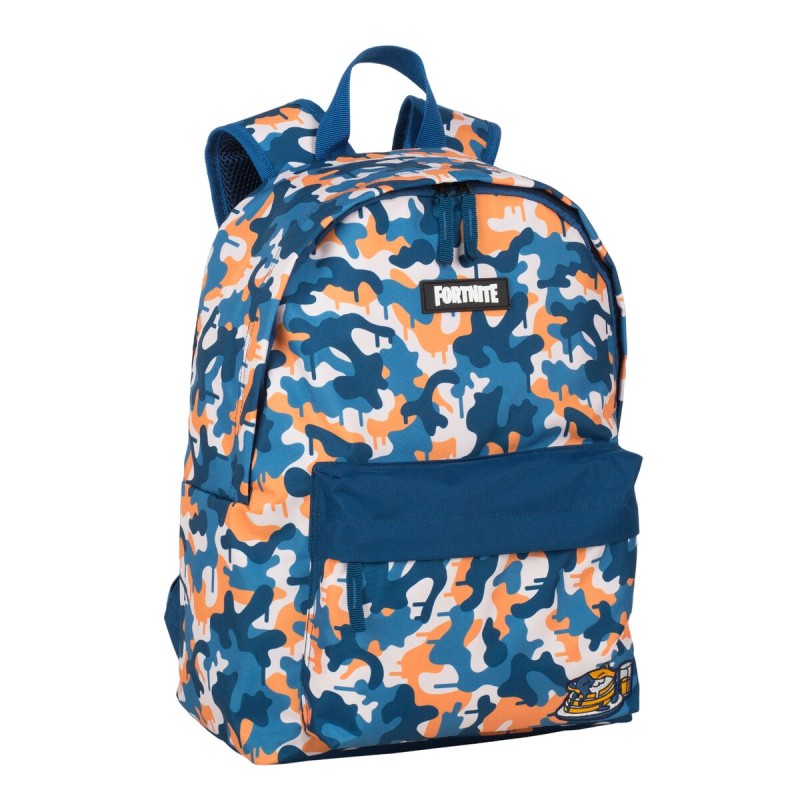 Cartable Fortnite Camo Bleu