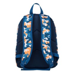 Cartable Fortnite Camo Bleu