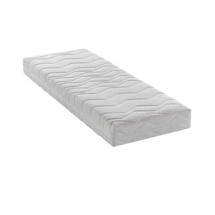 DEKO DREAM Ensemble Relaxation Matelas mousse 2x80x200 cm + Sommiers T