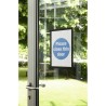 Cadre d'affichage Durable Noir Transparent Magnétique Plastique (2 Unités)