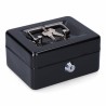 Boîte sécurité Micel CFC09 M13393 15,2 x 11,8 x 8 cm Noir Acier