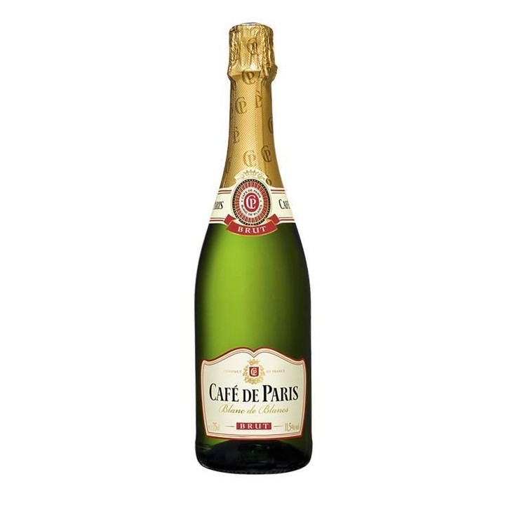 Café de Paris Brut - Vin effervescent