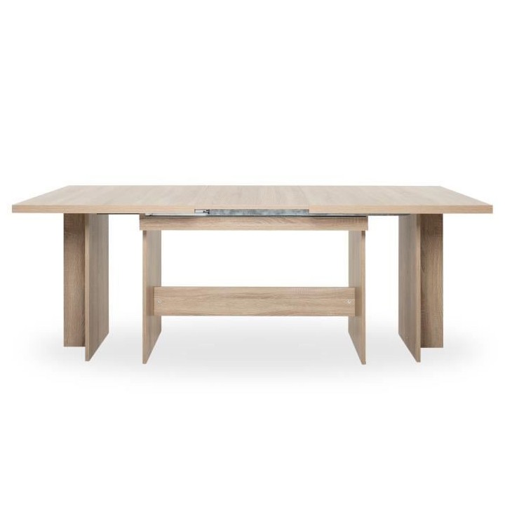 Table a manger extensible de 8 a 12 personnes - Classique - Décor che