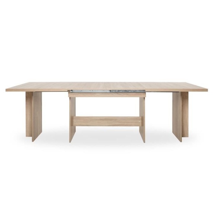 Table a manger extensible de 8 a 12 personnes - Classique - Décor che