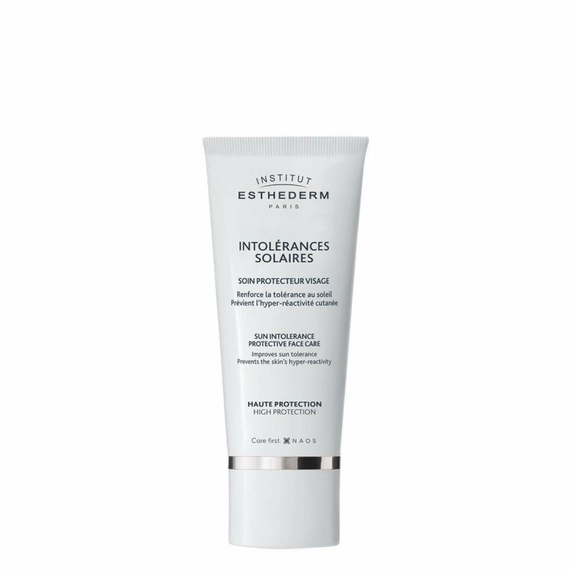 Écran solaire visage Institut Esthederm Intolérances Solaires 50 ml