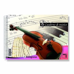 Cahier de musique Pacsa 20...