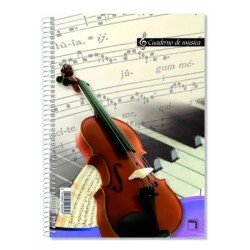 Cahier de musique Pacsa 20...