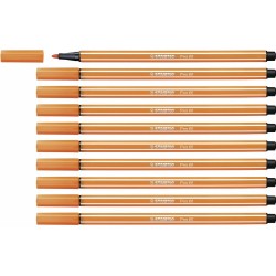 Feutres Stabilo Pen 68 (10...