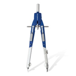 Boussole Staedtler Mars comfort 552 Argenté Bleu