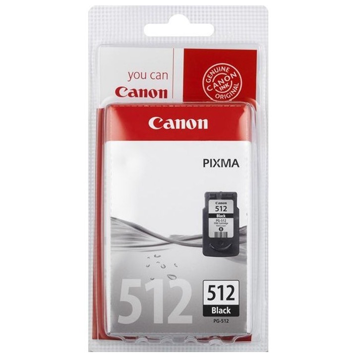 CANON Cartouche d'encre PG-512 Noir