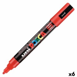 Marqueur POSCA PC-5M Rouge...