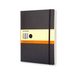 Cahier Moleskine...