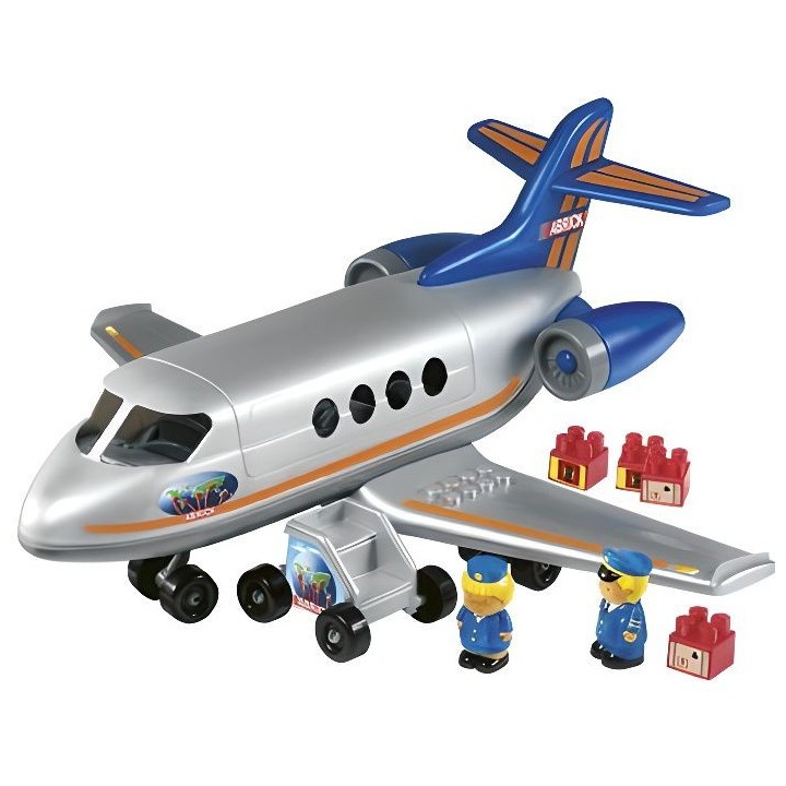 Ecoiffier avion abrick