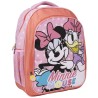 Cartable Minnie Mouse Rose