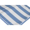 Coussin DKD Home Decor Hamac 190 x 60 x 5 cm Blanc Bleu ciel