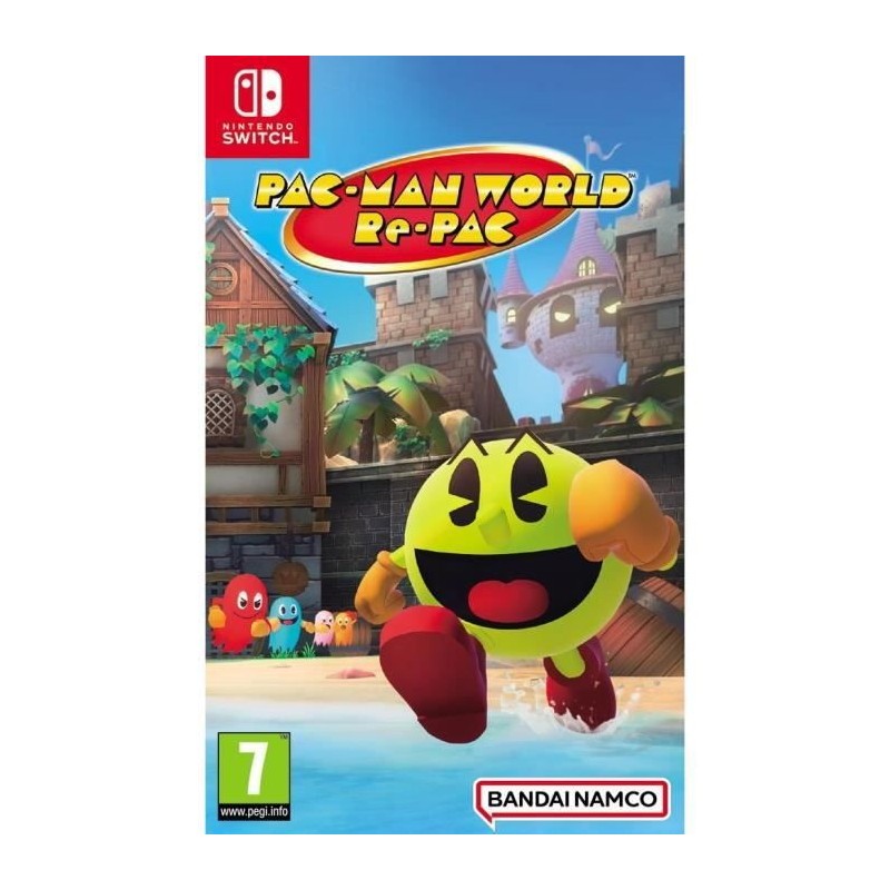 PAC-MAN WORLD Re-PAC Jeu Switch