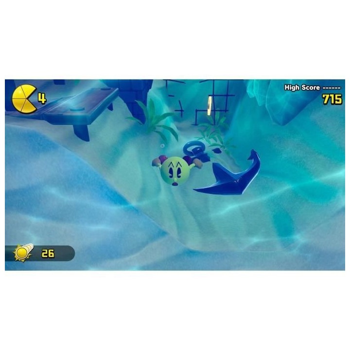 PAC-MAN WORLD Re-PAC Jeu Switch