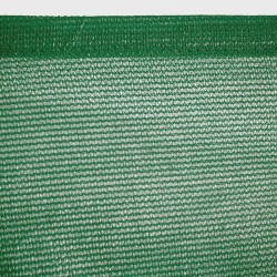 Tissu Auvent 500 x 500 x 0,5 cm Polyéthylène Vert