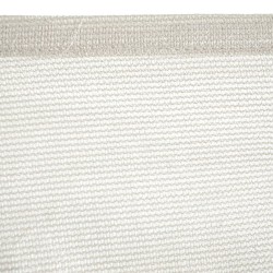 Tissu Auvent 5 x 5 m 500 x 500 x 0,5 cm Polyéthylène Blanc