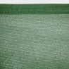 Tissu Auvent 90 x 180 x 0,5 cm Polyéthylène Vert