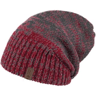 STARLING Bonnet baggy enfant - Taille unique - Bordeaux