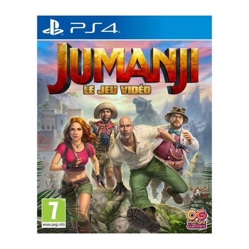 JUMANJI : Le Jeu Vidéo Jeu PS4