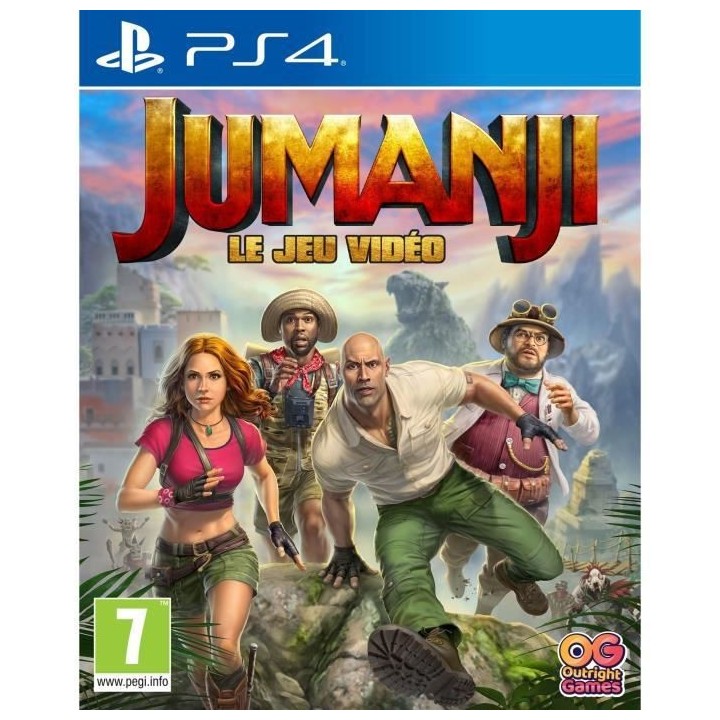 JUMANJI : Le Jeu Vidéo Jeu PS4