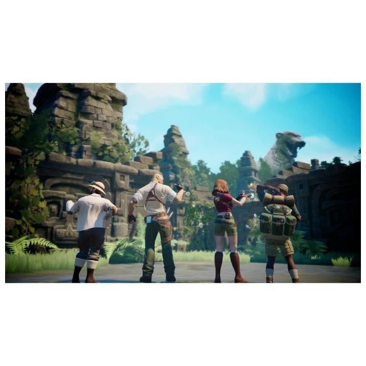 JUMANJI : Le Jeu Vidéo Jeu PS4