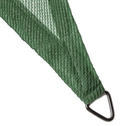 Tissu Auvent 3,5 x 3,5 m 350 x 350 x 0,5 cm Polyéthylène Vert